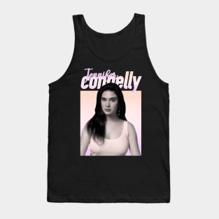 Jennifer Connelly // Vintage Pastel Style // Tank Top